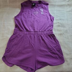 Nike Woman's Romper Size XL NEW